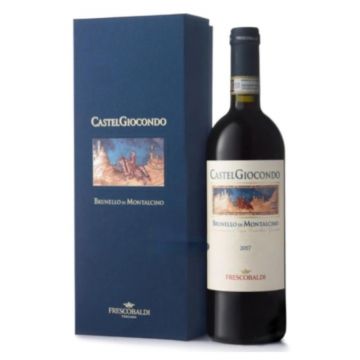 Vin Rosu Frescobaldi, Castel Giocondo Brunello Di Montalcino, 14.5% Alcool, DOCG, 0.75 l, Cutie Carton