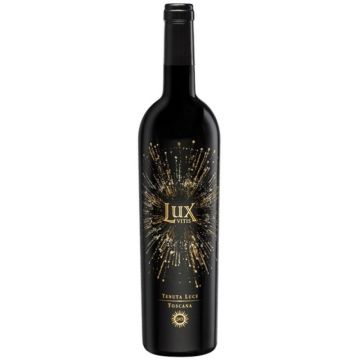 Vin Rosu Lux Vitis Tenuta Luce 2019, 15% Alcool, Sec, 0.75 l