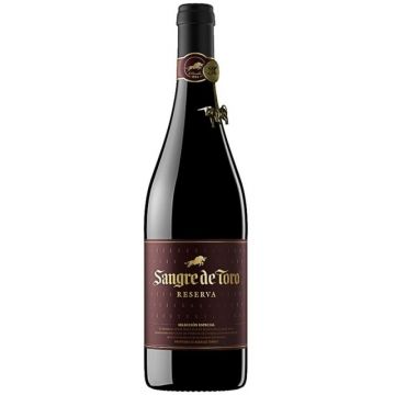 Vin Rosu Miguel Torres Sangre de Toro Reserva, 0.75 l