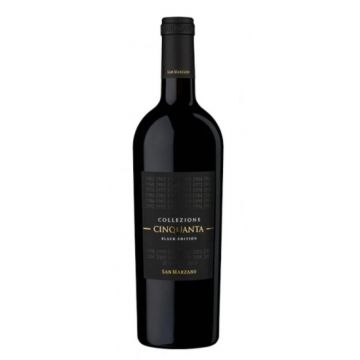 Vin Rosu San Marzano, Collezione Cinquanta, Black Edition, 0.75 l