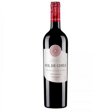 Vin Rosu Sol De Chile Reserva Cabernet Sauvignon, Sec, 0.75 l