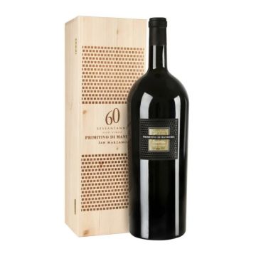 Vin San Marzano Sessantanni Primitivo Di Manduria, DOP, Rosu, 3 l