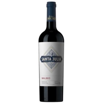 Vin Santa Julia Malbec, Rosu, 0.75 l