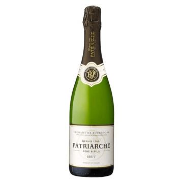 Vin Spumant Alb, Franta Patriarche, Cremant De Bourgogne, Brut, 0.75 l