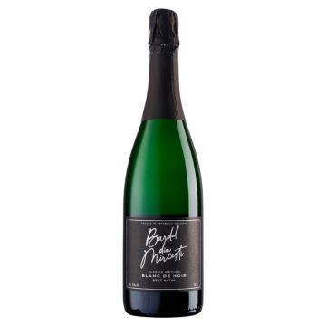Vin Spumant Bardul din Mircesti, Blanc de Noir, Alb Brut, 0.75 l