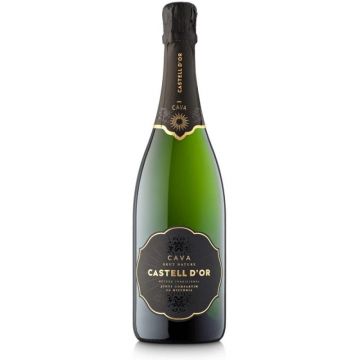 Vin Spumant Cava Brut Nature Castell D'Or, 0.75 l