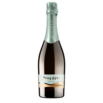 Vin Spumant Chateau Vartely Inspiro, Feteasca Regala, Alb Brut, 0.75 l