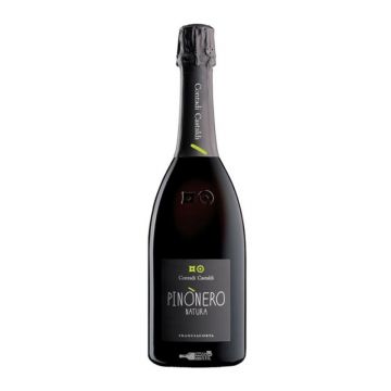 Vin Spumant Contadi Castaldi Franciacorta, Pinonero, Dosaggio Zero, Alb Sec, 0.75 l