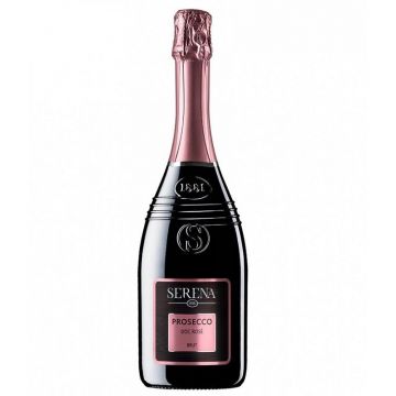 Vin Spumant Prosecco Rose Terra Serena 1881 Brut Doc, 0.75 l