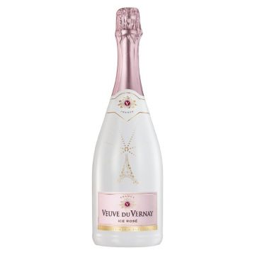 Vin Spumant Rose, Demisec, Veuve Du Vernay Ice, 0.75 l