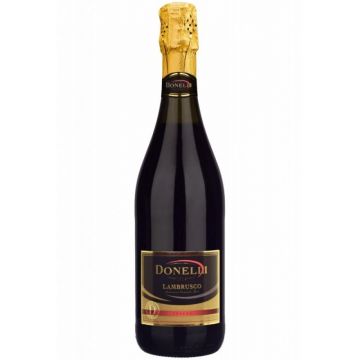 Vin Spumant Roze Lambrusco Rosato IGT Emilia Donelli, 0.75 l