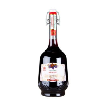 Vin Suvorov Letto Merlot, Rosu Demidulce, 1 l