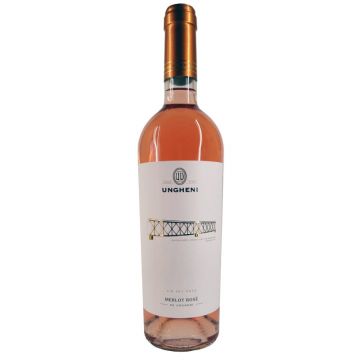 Vin Vinaria Ungheni Bridge, Merlot, Rose Sec, 0.75 l