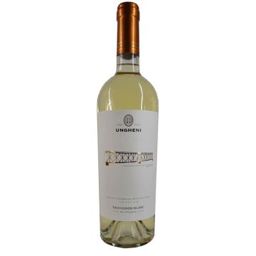 Vin Vinaria Ungheni Bridge, Sauvignon Blanc, Alb Sec, 0.75 l