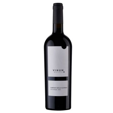 Vin Vinum Estate Cabernet, Merlot si Saperavi, Rosu Sec, 0.75 l