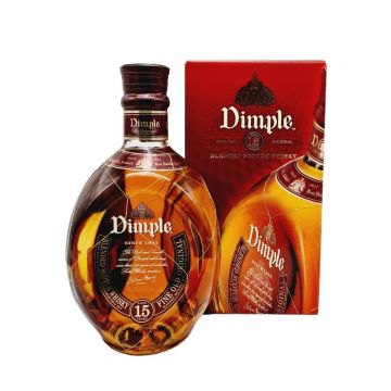 Whiskey Dimple 15yo Whisky 1l