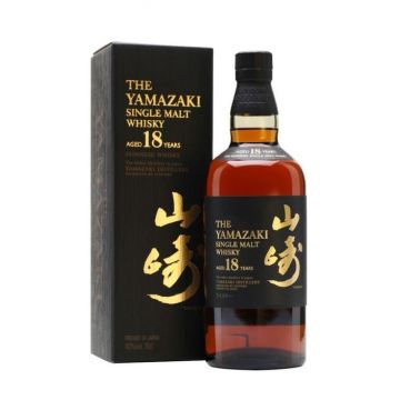Whiskey Yamazaki 18 Yo Japanese Malt 70cl