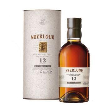 Whisky Aberlour 12yo Unchill Filtered 0.7L