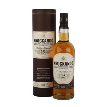 Whisky Knockando 15 Yo 70cl