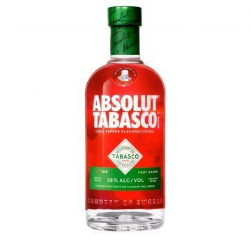 Absolut tabasco 1000 ml