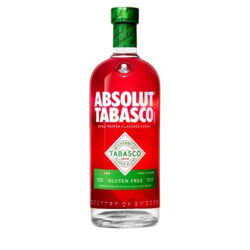Absolut tabasco 1000 ml