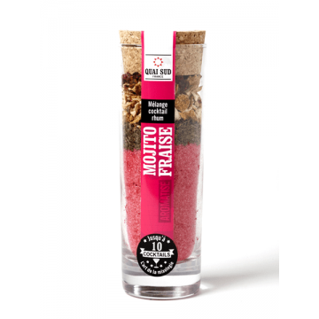 Amestec pentru cocktail - Mojito Fraise | Quai Sud
