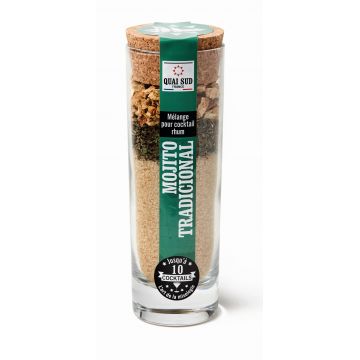 Amestec pentru cocktail - Mojito Tradicional | Quai Sud