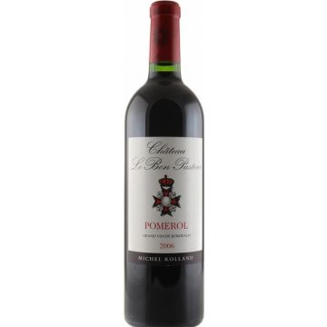 Chateau Le Bon Pasteur Pomerol 2019