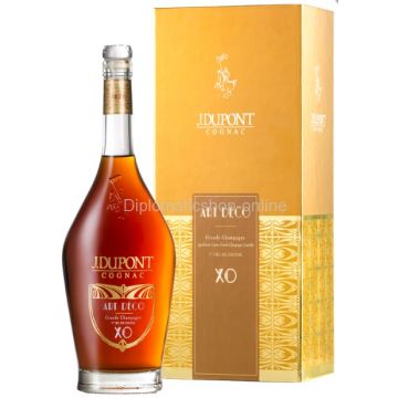 Cognac J Dupont Xo Art Deco Gift Box 70cl