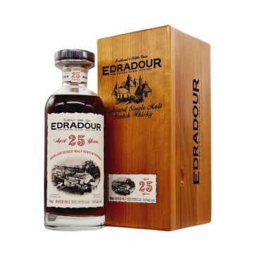 Edradour 25 Ani Single Malt Whisky 0.7L