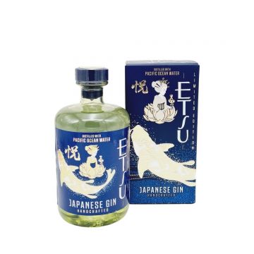 Gin Etsu Pacific Ocean Water Japanese 0.7L