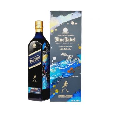 Johnnie Walker Blue Year of the Rabbit Whisky 0.7L