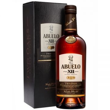 Rom Abuelo 12 XII Two Oaks 0.7l