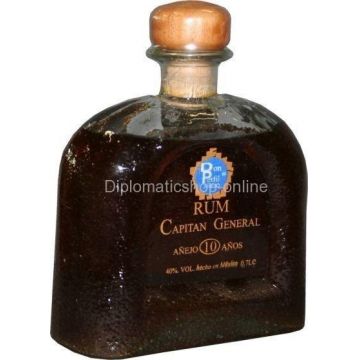 Rom Capitan General Anejo 10yo 70cl