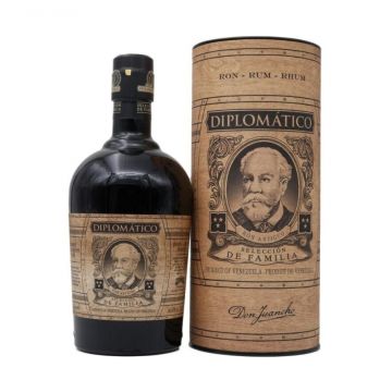 Rom Diplomatico Seleccion De Familia 0.7L