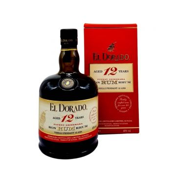 Rom El Dorado 12yo 70cl