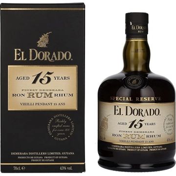 Rom El Dorado 15 Ani 70cl