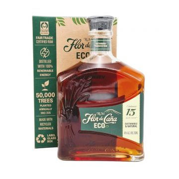 Rom Flor De Cana 15 ani 0.7L