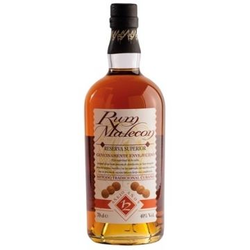 Rom Malecon Reserva Superior 12yo 70cl