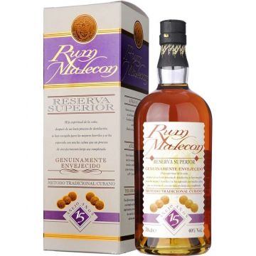 Rom Malecon Reserva Superior 15yo 70cl