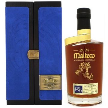 Rom Malteco Selection 1986 0.7l