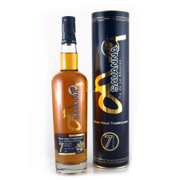 Rom Savanna Rhum Vieux Traditionnel 7yo 70cl