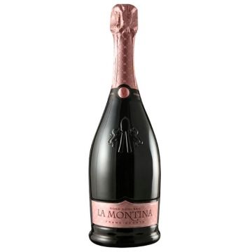Spumant La Montina Franciacorta Rose Demisec Docg 70cl