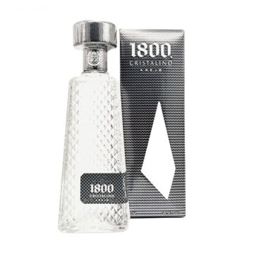 Tequila 1800 Cristalino Anejo 0.7L