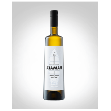 Vin alb - Ataman cuvee alb, demisec, 2018 | Crama Hamangia