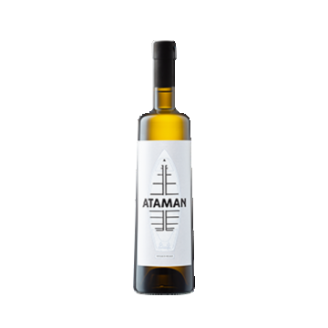 Vin alb - Ataman, Feteasca regala, demisec, 2018 | Crama Hamangia