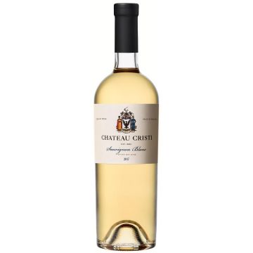 Vin alb - Chateau Cristi, Sauvignon Blanc, sec, 2017 | Chateau Cristi