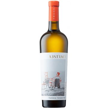 Vin alb - Crama Trantu, Abstract, Chardonnay / Sauvignon Blanc, sec, 2017 | Crama Trantu