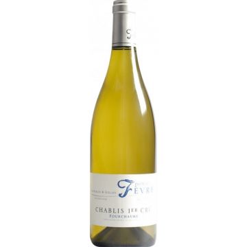 Vin Alb Domaine Nathalie Et Gilles Fevre Chablis 1er Cru Fourchaume 0.75L