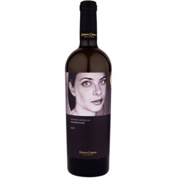 Vin alb, Domeniul Coroanei Segarcea, Minima Moralia - Sinceritate, sec, 2017 | Domeniul Coroanei Segarcea